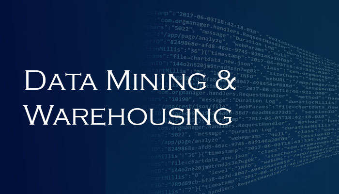 Data Mining and Warehousing Introduction